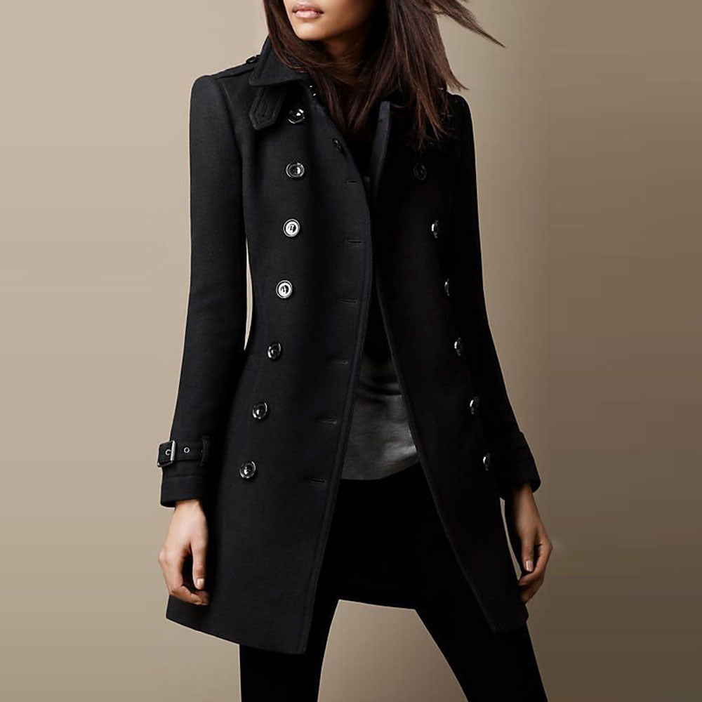 CINZIA™ | LANGE ARTISANALE COAT