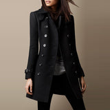 CINZIA™ | LANGE ARTISANALE COAT