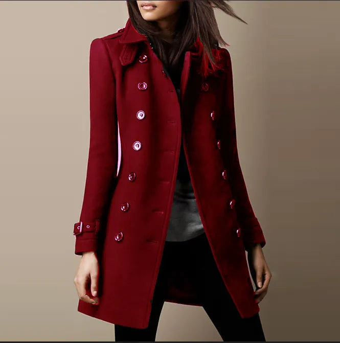 CINZIA™ | LANGE ARTISANALE COAT
