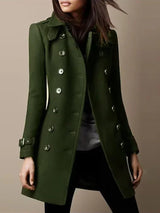 CINZIA™ | LANGE ARTISANALE COAT