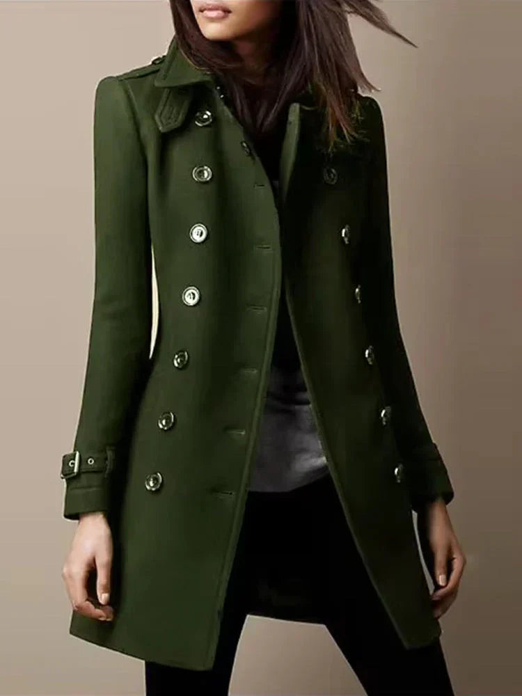 CINZIA™ | LANGE ARTISANALE COAT