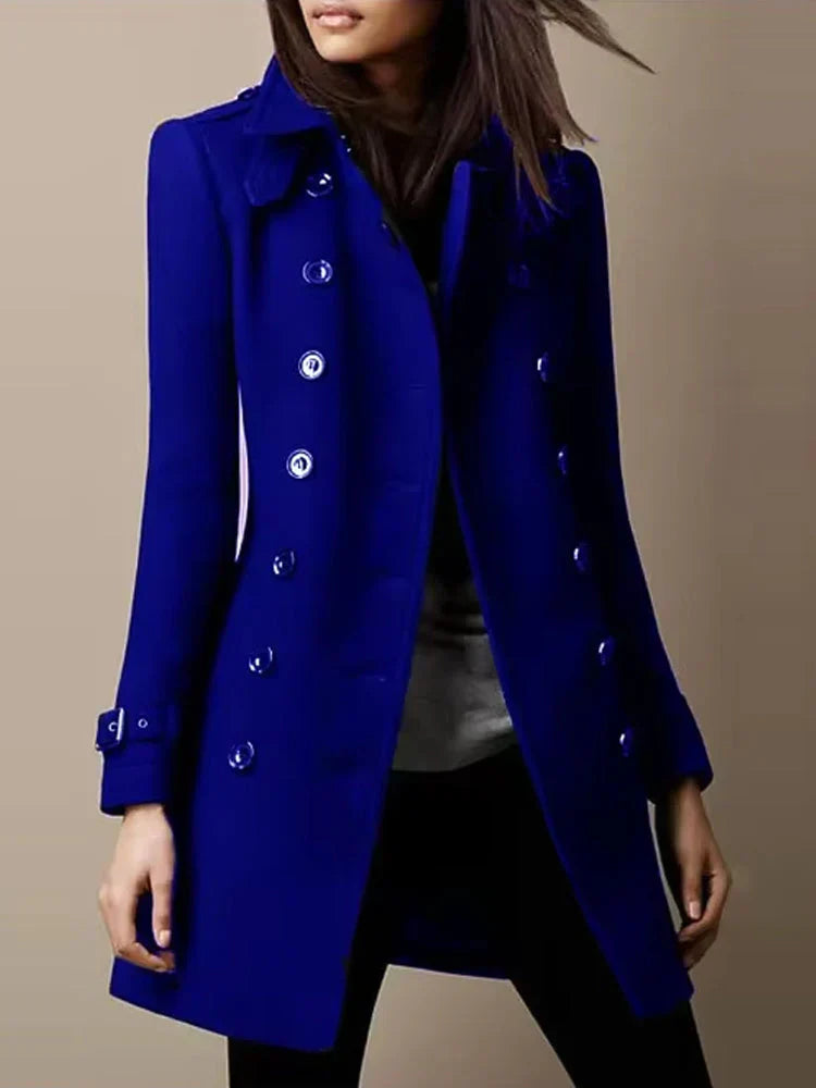 CINZIA™ | LANGE ARTISANALE COAT